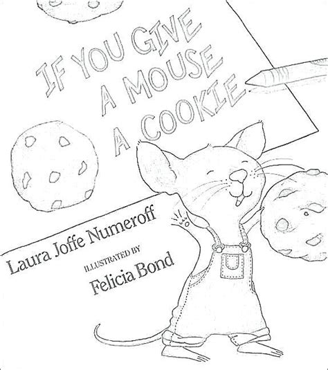 laura numeroff coloring pages