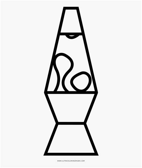 lava lamp coloring pages