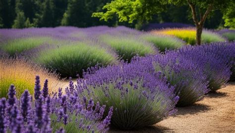 lavender as a companion plant