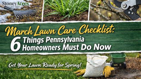 lawn care march