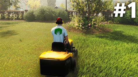 Lawn Mowing Simulator Walkthrough
