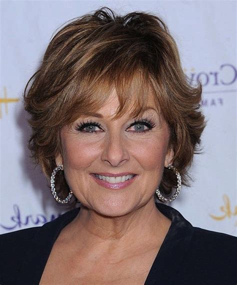 layered short hairstyles for fine hair over 60
