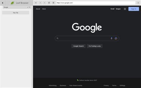 leaf clone browser