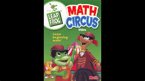 Leapfrog Math Circus Dvd Menu Walkthrough
