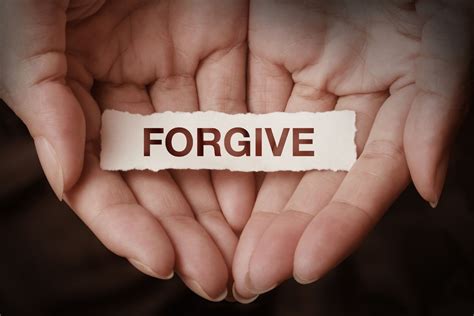learn to forgive