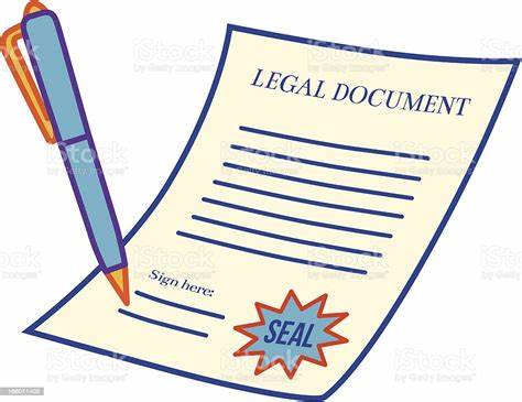 legal document