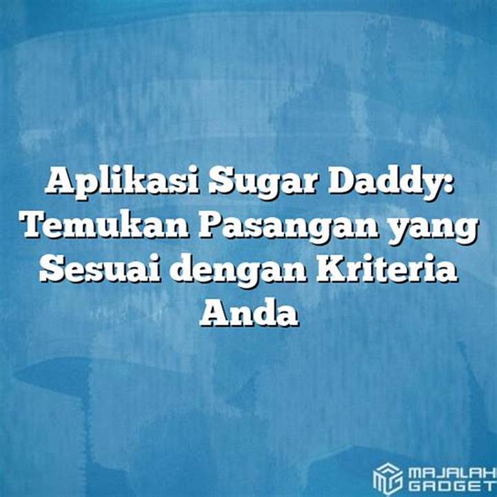 legalitas aplikasi sugar daddy
