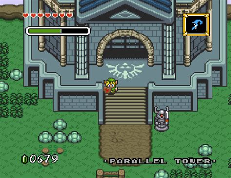 Legend Of Zelda Parallel Worlds Walkthrough Parallel Tower