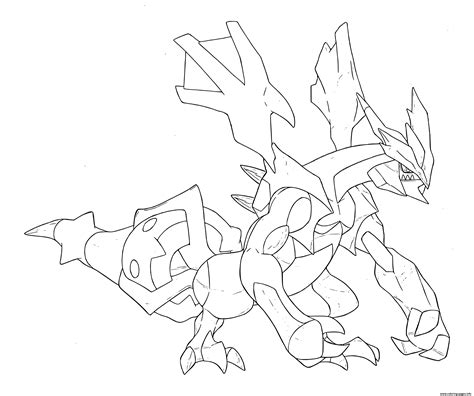 legendary pokemon coloring pages
