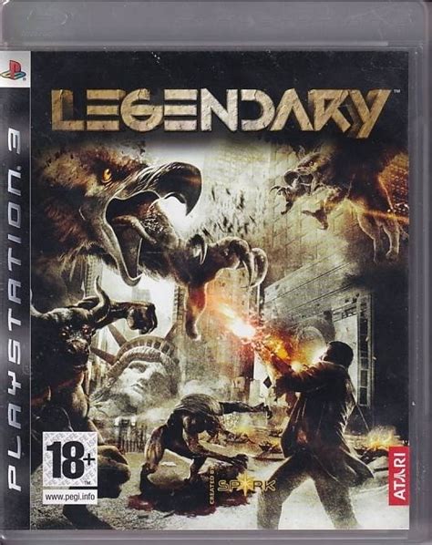 Legendary Ps3 Walkthrough