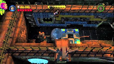 Lego Batman 2 Level 3 Walkthrough