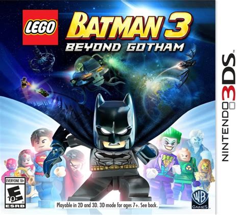 Lego Batman 3ds Walkthrough