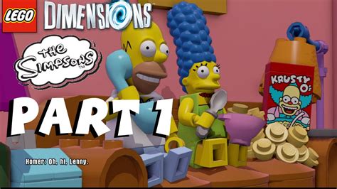 Lego Dimensions Simpsons Level Walkthrough