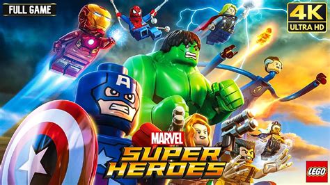 Lego Heroes Walkthrough