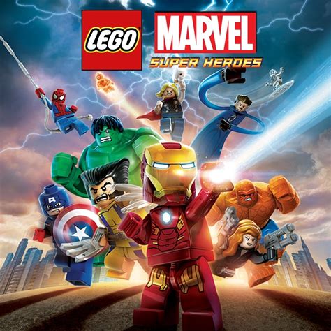 Lego Marvel 1 Walkthrough
