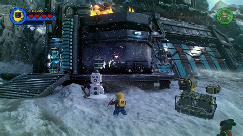 Lego Marvel Level 2 Walkthrough