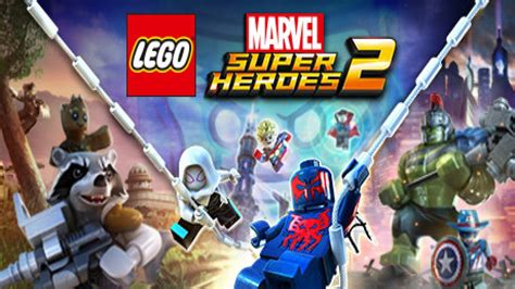 Lego Marvel Walkthrough 2