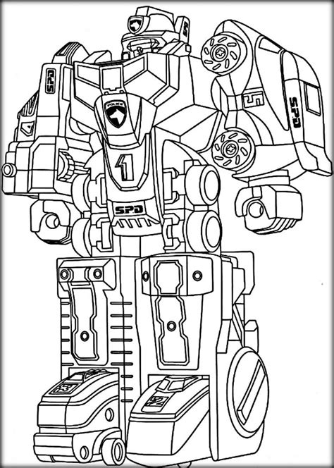 lego robot coloring pages