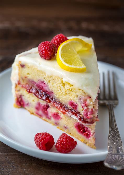 lemonade raspberry cake