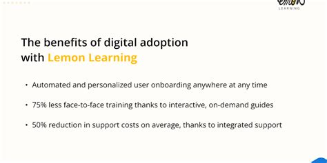 Lemonlearning Product Walkthroughs