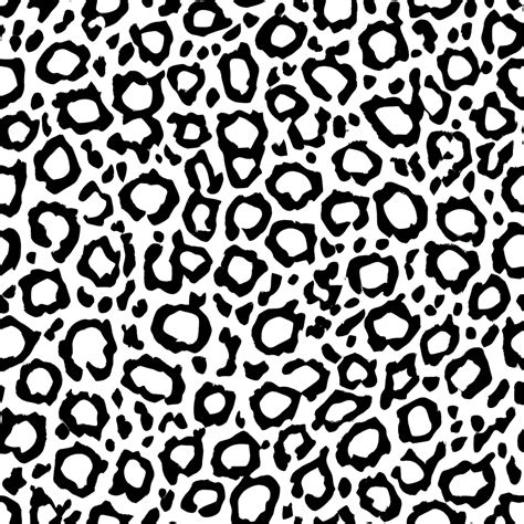 leopard print coloring pages