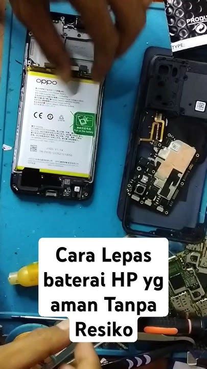 Lepas Baterai