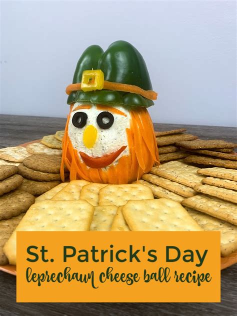 leprechaun cheese ball