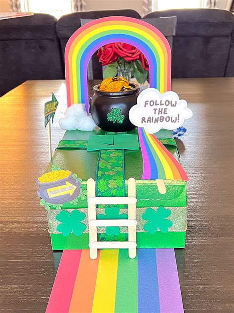 leprechaun trap shoebox
