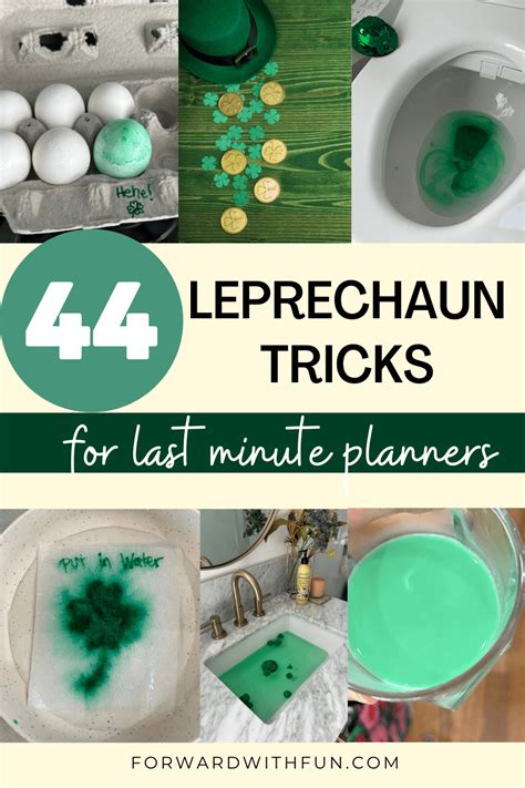 leprechaun tricks for the classroom