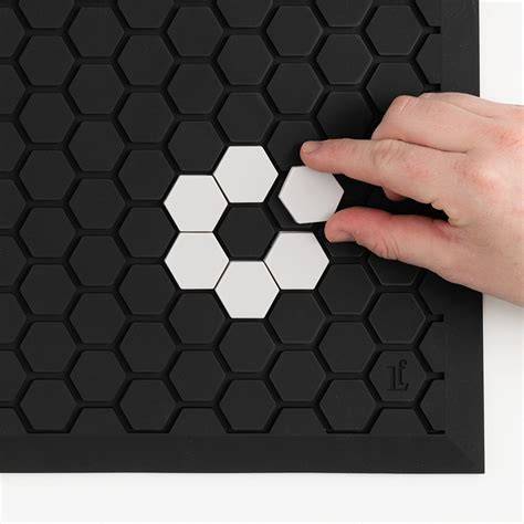 letterfolk tile mat