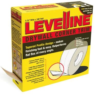 level line drywall tape