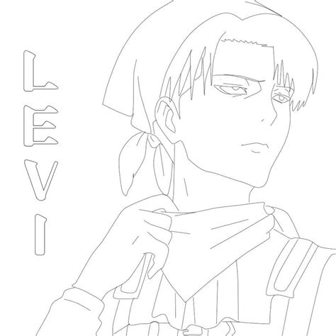 levi coloring pages