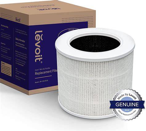 levoit air purifier how to clean filter