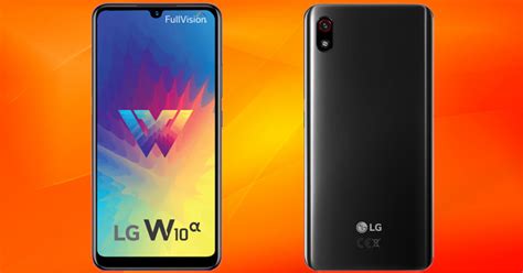 LG W10