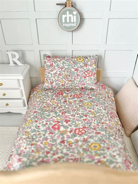 liberty print bedding