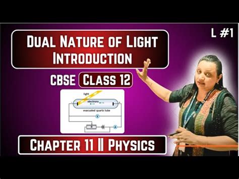 The Dual Nature of Light