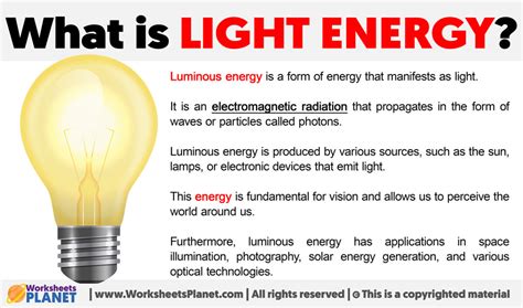 Visible Light Explained