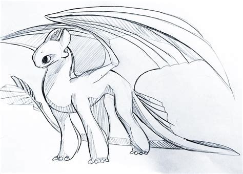 light fury coloring pages