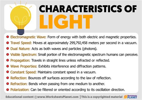 Key Characteristics of Light Horses