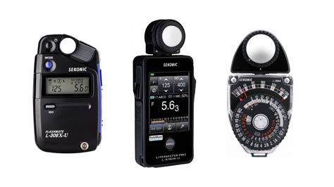 Types of Light Meters