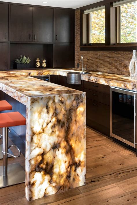 light up countertops