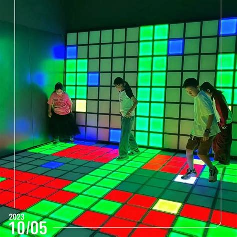 light up tile floor
