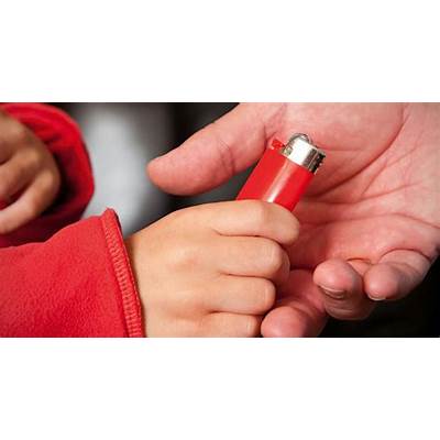 Keeping lighter away from children