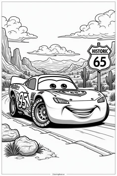 lightning mcqueen coloring book pdf
