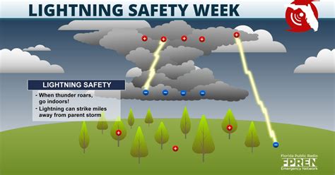 lightning safety gardens
