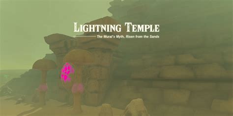 Lightning Temple Totk Walkthrough