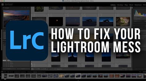 Lightroom Catalog Corrupt