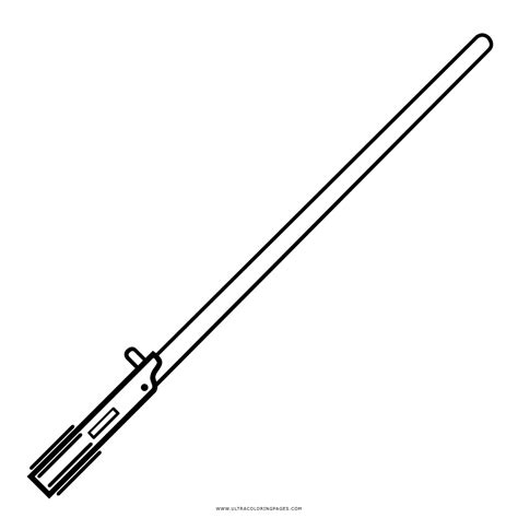 lightsaber coloring pages