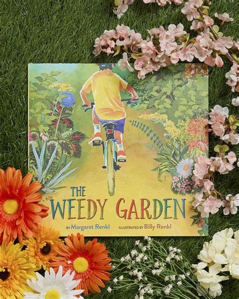 like a weedy garden perhaps