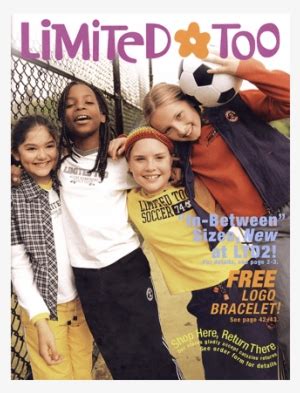 Limited Too Catalog 2000